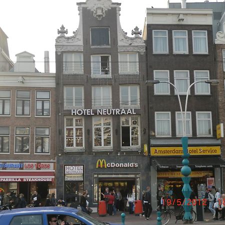 Budget Hotel Neutraal Amsterdam Dış mekan fotoğraf