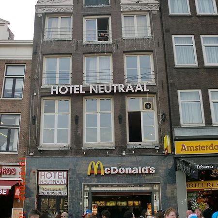 Budget Hotel Neutraal Amsterdam Dış mekan fotoğraf
