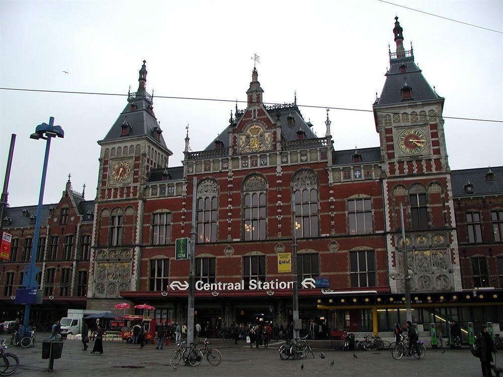 Budget Hotel Neutraal Amsterdam Dış mekan fotoğraf