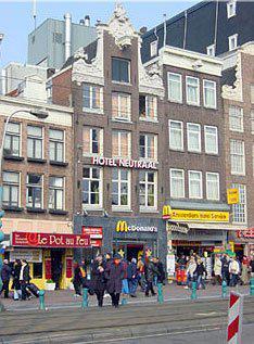 Budget Hotel Neutraal Amsterdam Dış mekan fotoğraf
