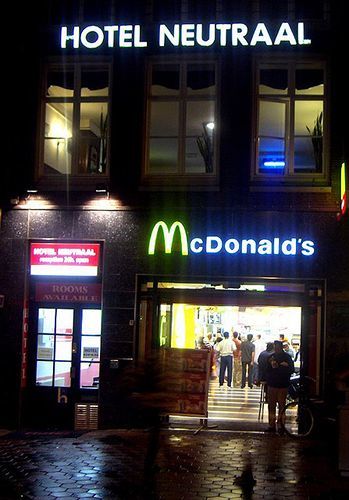 Budget Hotel Neutraal Amsterdam Dış mekan fotoğraf